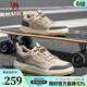 駱駝（CAMEL）滑板鞋男夏季網(wǎng)面厚底運動(dòng)板鞋新款復古休閑百搭會(huì )員 G13A342155 山沙色 四季款 42