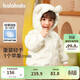 巴拉巴拉寶寶羽絨服男童童裝嬰兒秋冬女童外套輕薄舒適時(shí)尚萌趣潮