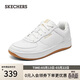 斯凱奇（Skechers）男鞋春季通勤工作板鞋軟底商務(wù)鞋厚底休閑鞋百搭運動(dòng)鞋254011