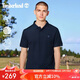 添柏嵐（Timberland）T恤男春夏戶(hù)外運動(dòng)休閑時(shí)尚舒適透氣POLO衫A24H2 深藍寶石 L