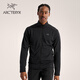 ARC'TERYX始祖鳥(niǎo) KYANITE LIGHTWEIGHT JACKET 保暖 男子 抓絨衫 BLACK/黑色 M