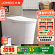 九牧（JOMOO）全家桶智能馬桶家用馬桶感應翻蓋坐便器無(wú)水壓限制UVC除菌ZS780 【全家桶】自動(dòng)翻蓋泡沫S780 坑距是290-390選305