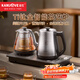 金灶（KAMJOVE）全新升級自動(dòng)上水電熱水壺 純鈦燒水壺電水壺保溫一體全自動(dòng)電水壺煮水茶具泡茶恒溫燒水壺S9