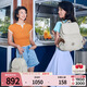 凱浦林【生日禮物】kipling女款2026春夏新款雙肩背包|CITY PACK系列 S-沙米色