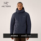 ARC'TERYX始祖鳥(niǎo) THERME DOWN JACKET 保暖 男子 羽絨夾克 BLACK SAPPHIRE/藍黑色 L