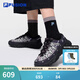 FILA FUSION 斐樂(lè )潮牌漫游鞋丨女鞋2026春季新款戶(hù)外旅游鞋休閑鞋 黑/白蘭鴿灰-BP 36.5