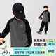 左西男童德絨打底衫半高領(lǐng)2025新款兒童冬裝男孩長(cháng)袖T恤潮 綠色 140
