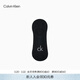 Calvin KleinJeans男簡(jiǎn)約字母提花微彈ck休閑通勤純色運動(dòng)船襪 001-太空黑 1雙 均碼