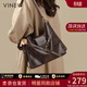 viney品牌托特包包女包大容量斜挎單肩包生日禮物送女友老婆 【咖啡色】實(shí)用高檔輕奢腋下包 通勤百搭休閑時(shí)尚高級感雙肩背包