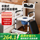 怡輝（YIHUI）坐便座椅老年人坐便器家用結實(shí)便攜式上廁所輔助器蹲大便移動(dòng)馬桶