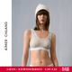 愛(ài)慕創(chuàng  )文胸內衣微觀(guān)圓領(lǐng)無(wú)鋼圈舒適無(wú)束縛紅色本命年背心文胸CA171381 灰色印花YH5 S