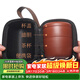 藏壺天下便攜式旅行茶具套裝紫砂杯功夫戶(hù)外隨身泡茶杯家用簡(jiǎn)易茶具快客杯 清水泥款 一壺1杯 180ml