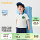 巴拉巴拉童裝男童短袖t恤寶寶POLO衫兒童上衣2025夏季打底衫208225117114