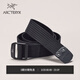 ARC'TERYX始祖鳥(niǎo) CONVEYOR BELT 38MM 男女同款 腰帶 BLACK/黑色 M