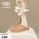UGG春季女士舒適時(shí)尚平底可調節方扣款休閑金星克羅格鞋 1169590 MDSD | 芥菜籽色 36