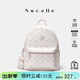 紐芝蘭（NUCELLE）輕奢小眾飛馬迷你雙肩斜挎多用書(shū)包輕便通勤旅行背包開(kāi)學(xué)生日禮物