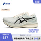 亞瑟士ASICS跑步鞋女鞋輕便舒適透氣運動(dòng)鞋競速碳板跑鞋 MAGIC SPEED 3 藍色/黑色 38