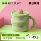 噸噸BOTTLED JOY噸噸馬克杯不銹鋼316帶蓋辦公室咖啡杯王一博學(xué)生水杯