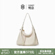 觀(guān)意【孟羽童同款】詩(shī)囊hobo狗牙女包輕奢單肩斜挎腋下包女情人節禮物 凝脂白-中號【現貨速發(fā)】 高級小眾生日禮物女