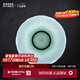景德鎮（jdz）官方高溫陶瓷碗盤(pán)餐具影青瓷無(wú)鉛純色餐盤(pán)飯碗碟高檔喬遷搬家禮物 影青-8英寸淺盤(pán)（兩只裝）