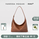 VANESSA HOGAN張雅欽同款VH女包欣冉hobo包植鞣牛皮輕奢斜挎單肩包女士生日禮物