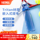 膳魔師（THERMOS）Tritan塑料水杯夏季男女運動(dòng)瓶戶(hù)外隨行杯生日禮物TCSD 海洋藍700ml 熱賣(mài)推薦