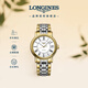 浪琴（LONGINES）瑞士手表 時(shí)尚系列 女士鋼帶機械表  L43222117