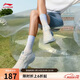 李寧凌波丨休閑慢跑鞋女鞋春夏季時(shí)尚透氣厚底增高運動(dòng)鞋ARSV018
