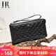 HR赫蓮娜女包女士長(cháng)款錢(qián)包菱格拉鏈手拿包禮盒裝女神節禮物