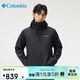 Columbia哥倫比亞三合一男25秋冬抓絨內膽防寒保暖夾克外套WE3321 010 XXL