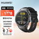 華為（HUAWEI）【咨詢(xún)享優(yōu)惠】手表WATCH GT 5 Pro運動(dòng)智能微信續航藍牙通話(huà)體溫血氧心率監測防水送男女朋友MT33 46MM曜石黑【擎云H5756】 JD電競官方店