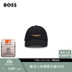 雨果博斯BOSS x 阿斯頓馬丁 男士羊毛混紡標志帽 001-黑色-EU:ONESI EU:ONESI