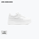 ANN ANDELMAN【明星同款】Arcade Blanc厚底小白鞋百搭皮質(zhì)增高鞋 白色 （跟高5~6cm） 36