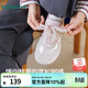 熱風(fēng)德訓鞋女鞋春季新款時(shí)尚拼接平底板鞋百搭休閑運動(dòng)鞋女 82米粉 38