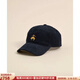 布克兄弟（BrooksBrothers）男女同款燈芯絨純棉棒球帽潮牌簡(jiǎn)約鴨舌帽 時(shí)尚百搭透氣 藍色Navy 均碼