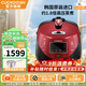福庫（CUCKOO）【熱賣(mài)小紅貝】電飯煲韓國原裝進(jìn)口1.8倍高壓IH加熱多功能打鐵內膽電飯鍋電燉鍋煮粥鍋迷你鍋3L/5L 【黑紅色旗艦款】3L（2-6人） 3L