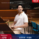 Tommy Hilfiger26春夏新款男珠地網(wǎng)眼修身短袖T恤/鑲邊翻領(lǐng)POLO 【修身款】云沐白色YAF M （推薦：130-140斤）