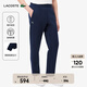 LACOSTE法國鱷魚(yú)男裝秋冬25新款簡(jiǎn)約休閑舒適錐形運動(dòng)衛褲|XH9833 166/藏青色 M 4