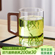 憶壺茶（YIHUTEA）茶杯水杯子泡茶玻璃杯男士馬克杯綠茶杯耐高溫辦公室喝水杯家用杯 【不賺錢(qián)款】胡桃木直飲杯450ml