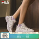 FILA斐樂(lè )貓爪6老爹鞋女鞋2025秋季老爹鞋休閑鞋厚底鞋運動(dòng)鞋