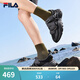斐樂(lè )（FILA）官方男鞋復古運動(dòng)涼鞋新款火星鞋休閑涼拖黑色 黑-BK 41