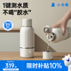 小白熊無(wú)線(xiàn)便攜恒溫杯嬰兒水壺保溫兒童外出泡奶電熱杯帶快充5076