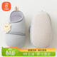 貝瑞加（Babyprints）嬰兒地板襪春季寶寶學(xué)步襪軟底早教襪套室內隔涼腳套舒適 灰11