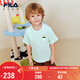 FILA【斐云棉】斐樂(lè )兒童短袖T恤2026夏季男女大小童上衣小貓T