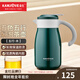 金灶（KAMJOVE）隔熱保溫燜茶壺陶瓷內膽白茶泡茶壺悶泡壺泡茶專(zhuān)用保溫壺茶水分離 LX-311綠色（五行·木） 800ml