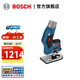 博世（BOSCH） GKF 12V-8 重載級無(wú)刷鋰電12V充電式修邊機切割鏤銑雕刻修邊俠 官方標配【不含電池、充電器】
