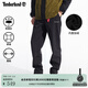 添柏嵐（Timberland）官方男女款長(cháng)褲戶(hù)外防潑水寬松加絨|A5Z2F A5Z2F001/黑色 33