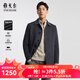 雅戈爾（YOUNGOR）男裝大衣單排扣外套修身版商務(wù)大衣羊毛羊絨混紡面料羽絨內膽大衣 深灰 XL 180/100A