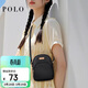 POLO斜挎包女休閑包包女包單肩包時(shí)尚百搭手機包防潑水牛津布送女友