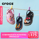 卡駱馳（CROCS）貝雅卡駱班兒童洞洞鞋沙灘鞋男女童包頭拖鞋/207018/207019 深藍色-410 29 (175mm)